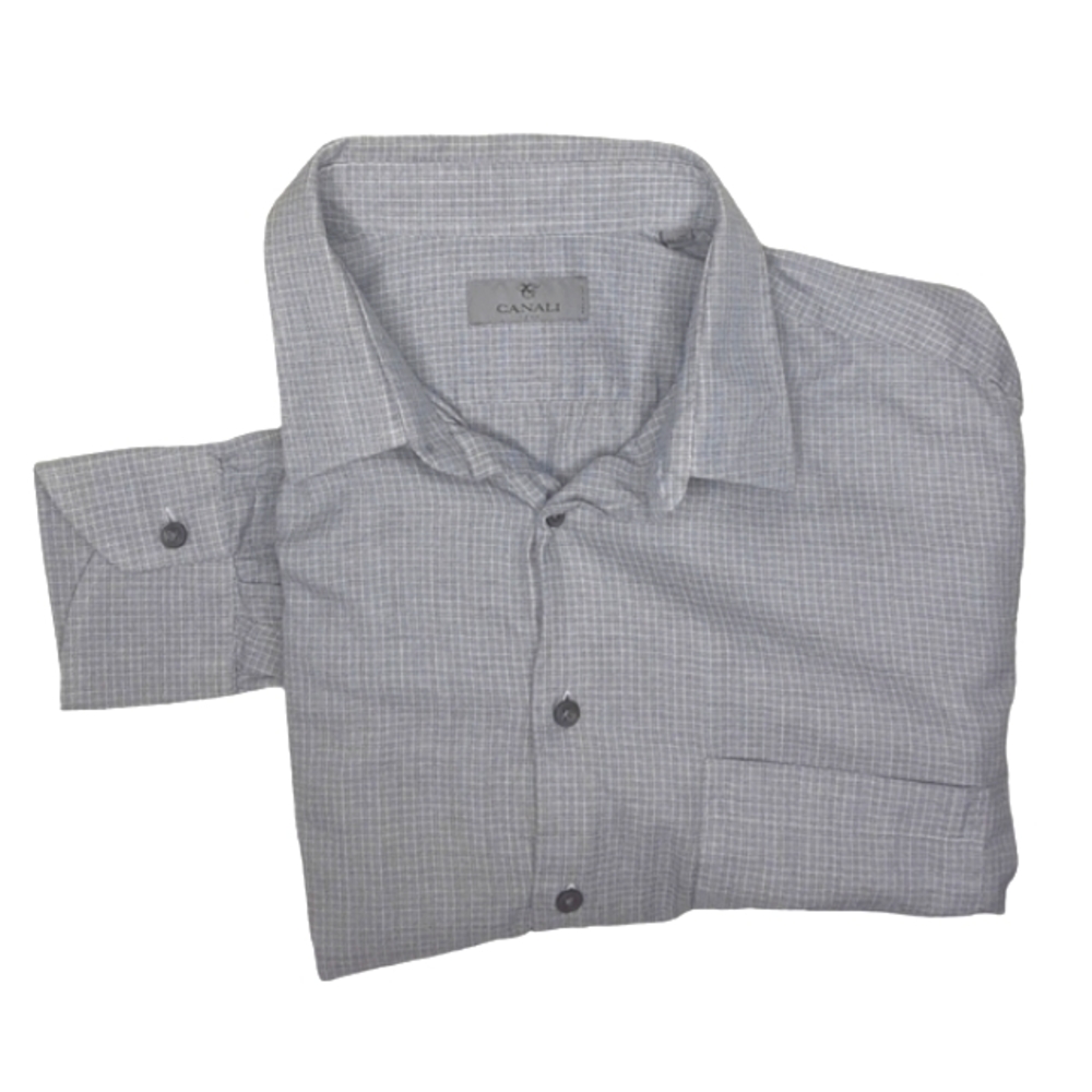 Canali | gingham | dress shirt | Italian | designer